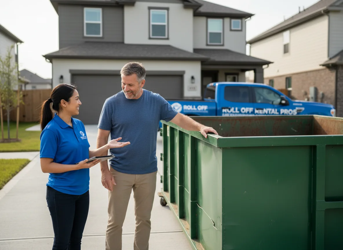 Roll Off Dumpster Rental Amenia, ND FAQs